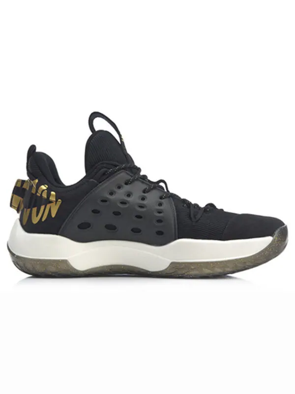 Кроссовки sonic 7 low x cba Li-Ning — изображение 2 из 4, черный