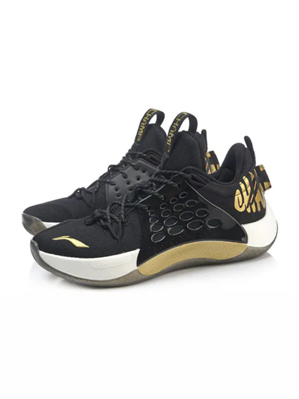 Кроссовки sonic 7 low x cba Li-Ning — изображение 3 из 4, черный