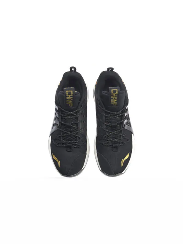 Кроссовки sonic 7 low x cba Li-Ning — изображение 4 из 4, черный