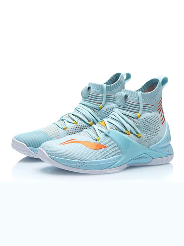 Кроссовки высокие Li-Ning — изображение 3 из 4, синий