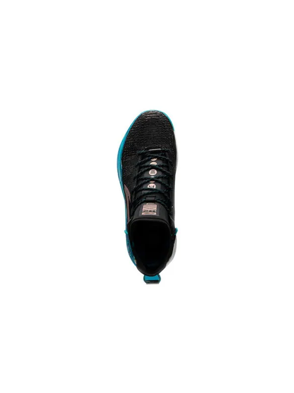 Кроссовки yushuai 13 Li-Ning — изображение 3 из 4, белый/черный/серый