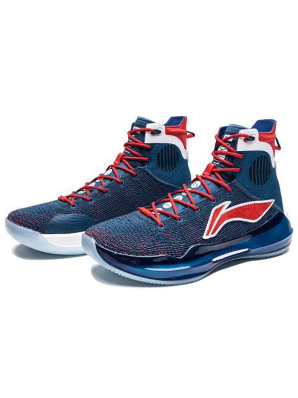 Кроссовки yushuai 13 premium hi Li-Ning — изображение 3 из 4, мульти