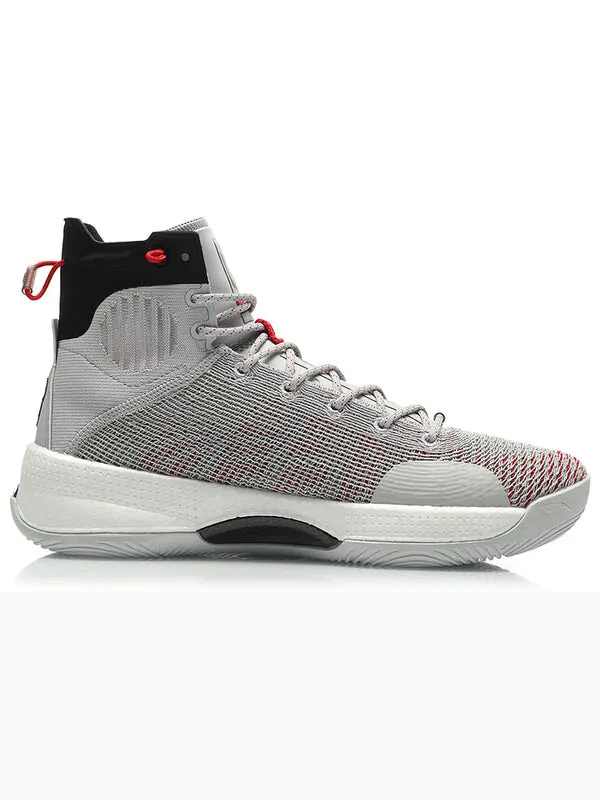 Кроссовки yushuai 13 Li-Ning — изображение 2 из 4, серый