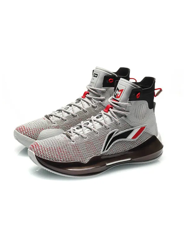 Кроссовки yushuai 13 Li-Ning — изображение 3 из 4, серый