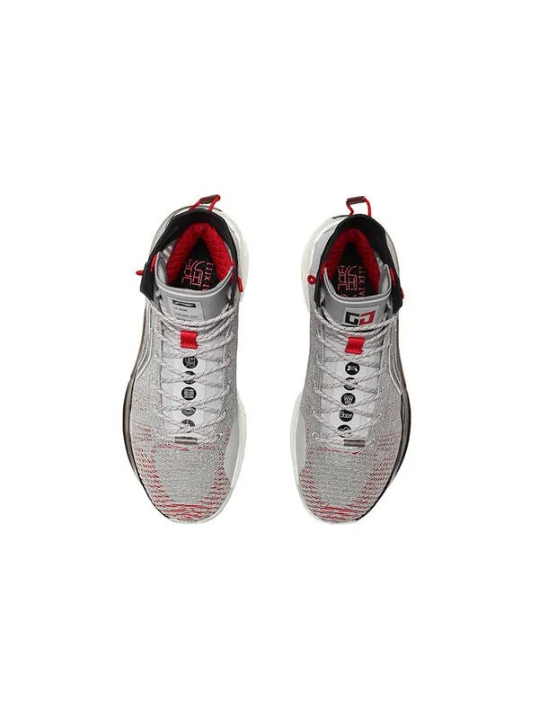 Кроссовки yushuai 13 Li-Ning — изображение 4 из 4, серый