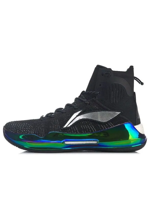 Кроссовки yushuai 13 hi Li-Ning — изображение 1 из 4, черный/зеленый