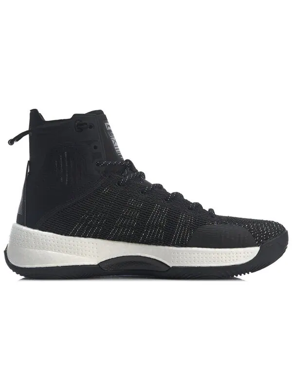Кроссовки yushuai 13 hi Li-Ning — изображение 2 из 4, черный/зеленый