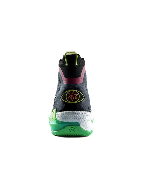Кроссовки yushuai 13 hi Li-Ning — изображение 4 из 4, черный/зеленый