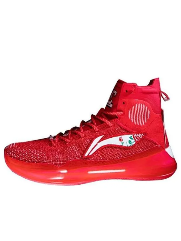 Кроссовки yushuai 13 premium hi Li-Ning — изображение 1 из 4, красный