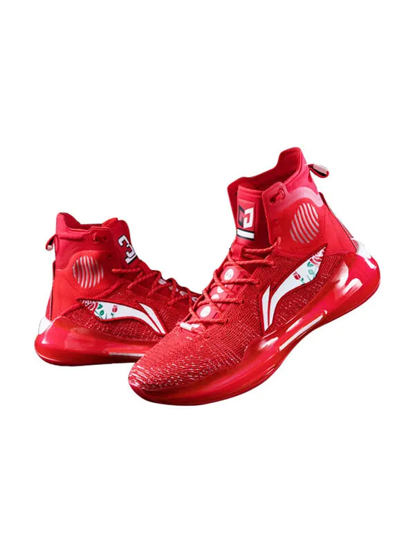 Кроссовки yushuai 13 premium hi Li-Ning — изображение 2 из 4, красный