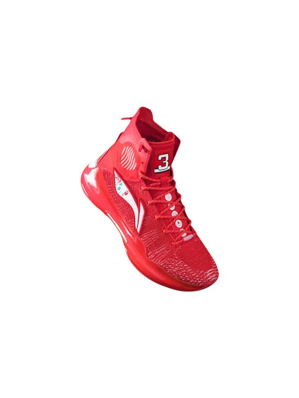 Кроссовки yushuai 13 premium hi Li-Ning — изображение 3 из 4, красный