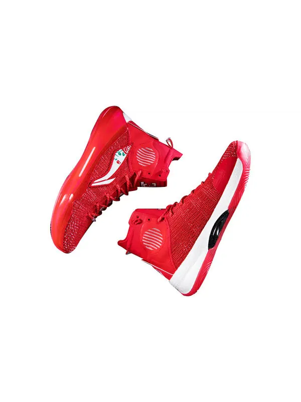 Кроссовки yushuai 13 premium hi Li-Ning — изображение 4 из 4, красный