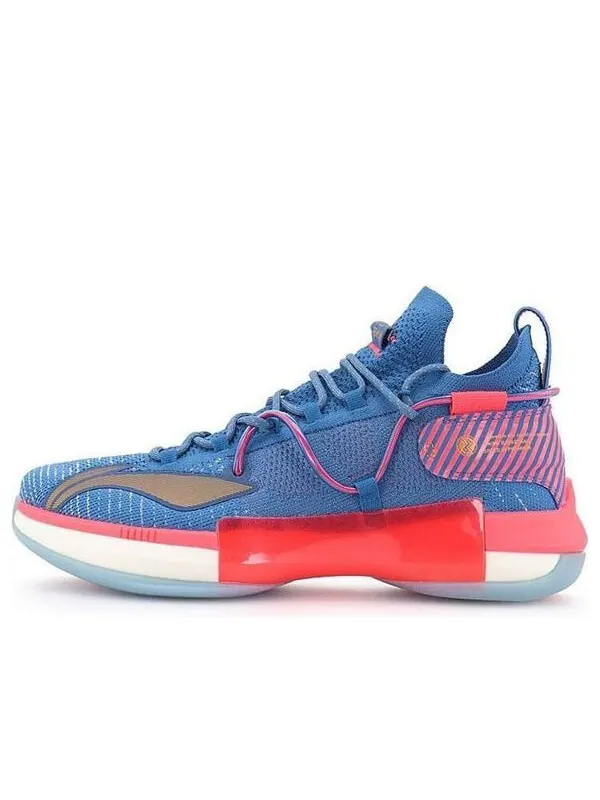 Кроссовки 6 низкие красные Li-Ning — изображение 1 из 4, синий