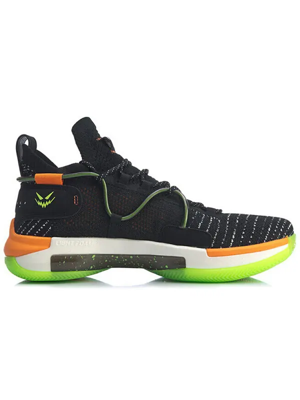 Кроссовки speed 6 premium Li-Ning — изображение 2 из 4, зеленый