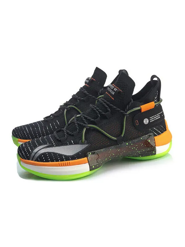Кроссовки speed 6 premium Li-Ning — изображение 3 из 4, зеленый