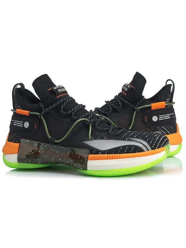 Кроссовки speed 6 premium Li-Ning — изображение 4 из 4, зеленый