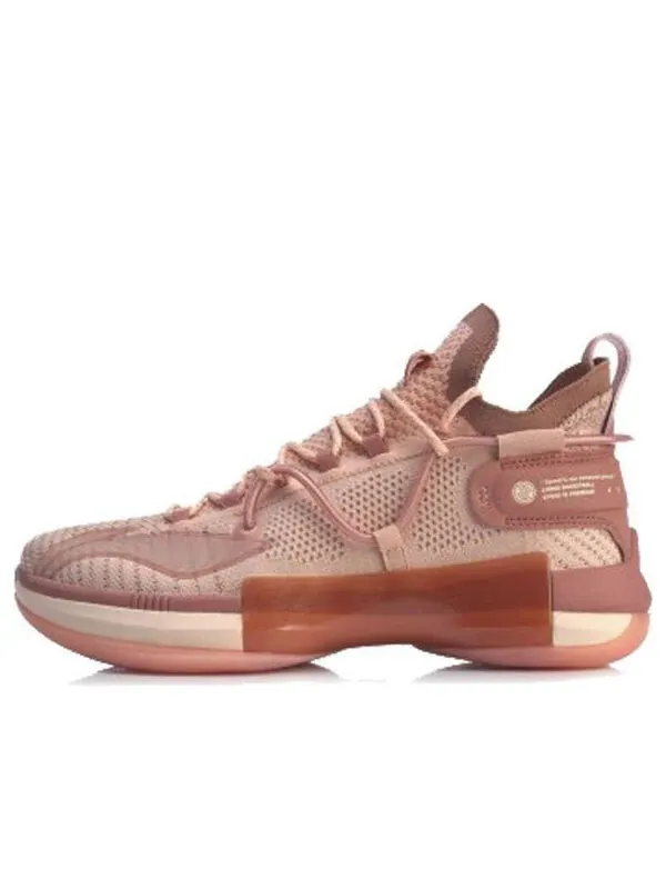 Кроссовки speed 6 премиум Li-Ning — изображение 1 из 4, розовый