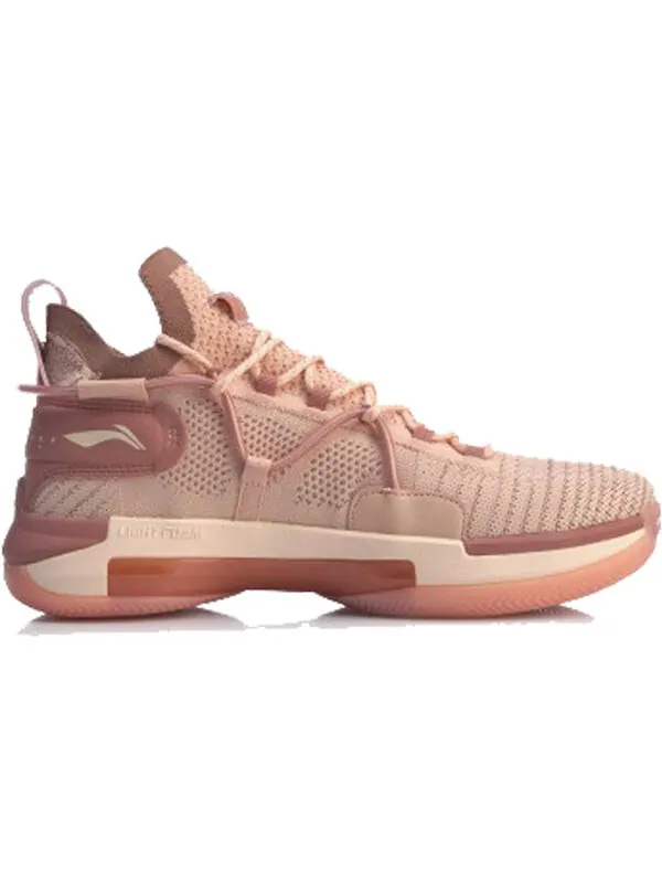 Кроссовки speed 6 премиум Li-Ning — изображение 2 из 4, розовый
