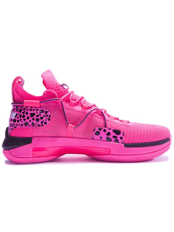 Кроссовки speed 6 премиум Li-Ning — изображение 2 из 4, красный