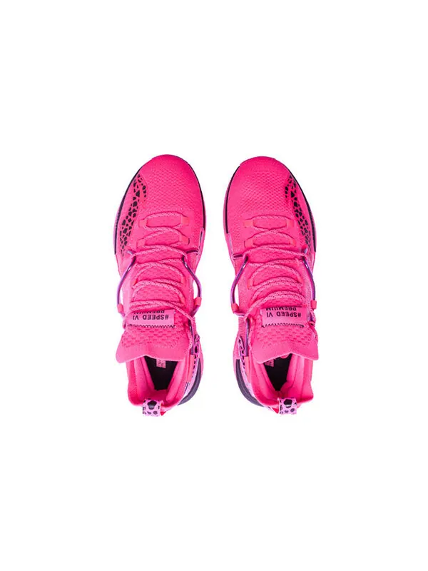 Кроссовки speed 6 премиум Li-Ning — изображение 4 из 4, красный