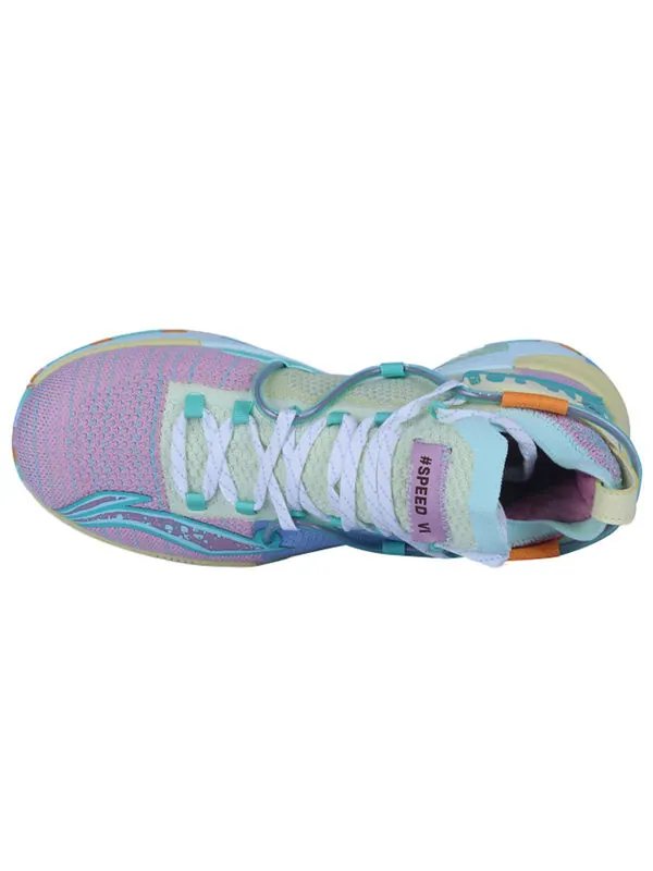 Кроссовки speed 6 премиум-версия для игроков Li-Ning — изображение 4 из 4, синий