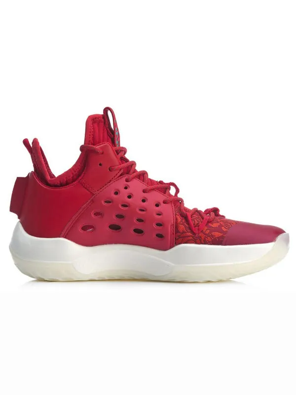 Кроссовки соник 7 v2 Li-Ning — изображение 2 из 4, красный