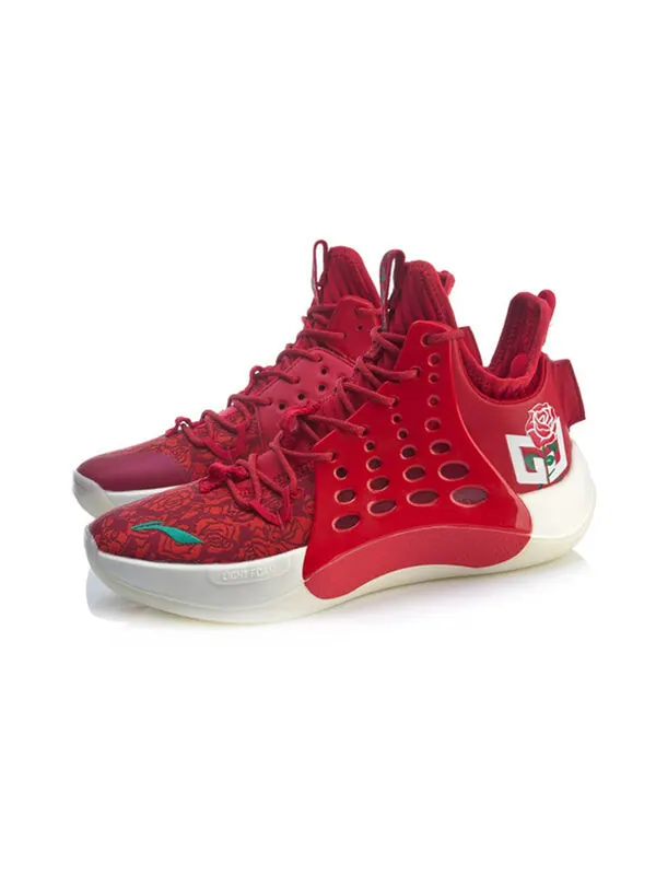 Кроссовки соник 7 v2 Li-Ning — изображение 3 из 4, красный