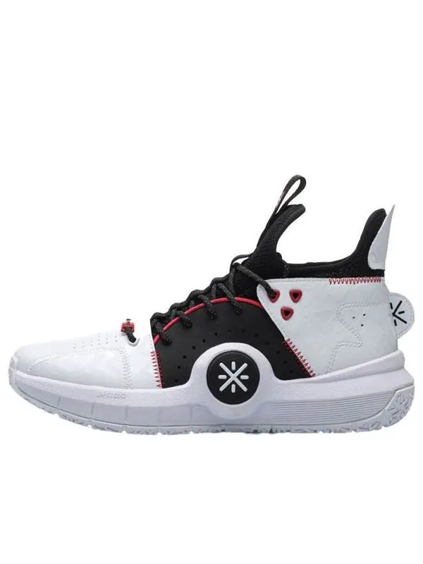 Кроссовки Wade All City 7 Li-Ning — изображение 1 из 4, черный / белый
