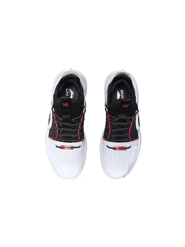 Кроссовки Wade All City 7 Li-Ning — изображение 3 из 4, черный / белый