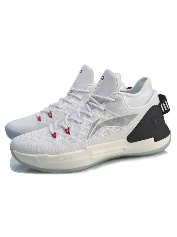 Кроссовки yushuai 13 низкие Li-Ning — изображение 3 из 4, белый