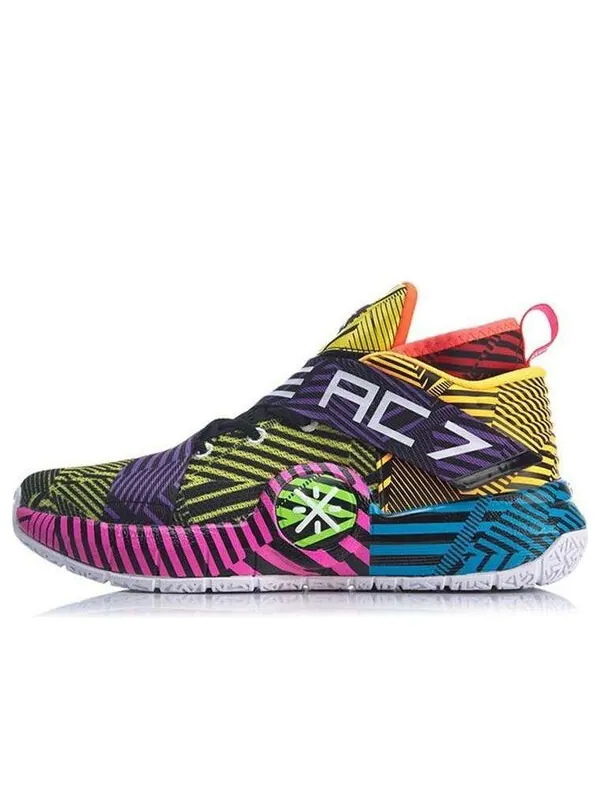 Кроссовки Wade All City 7 Li-Ning — изображение 1 из 4, желтый/синий