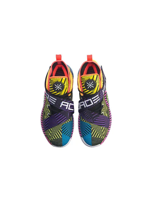 Кроссовки Wade All City 7 Li-Ning — изображение 4 из 4, желтый/синий