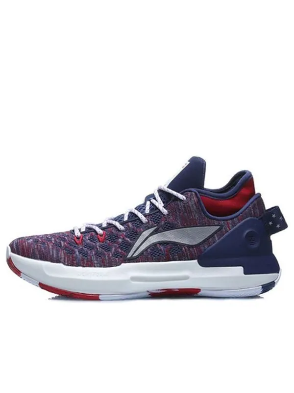 Кроссовки yushuai 13 low cj mccollum Li-Ning — изображение 1 из 4, синий