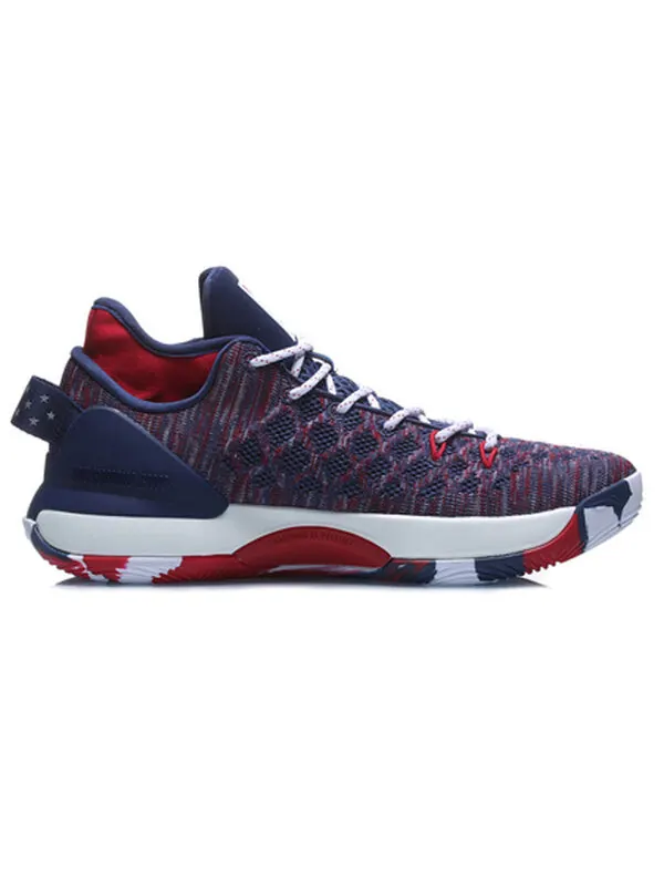 Кроссовки yushuai 13 low cj mccollum Li-Ning — изображение 2 из 4, синий