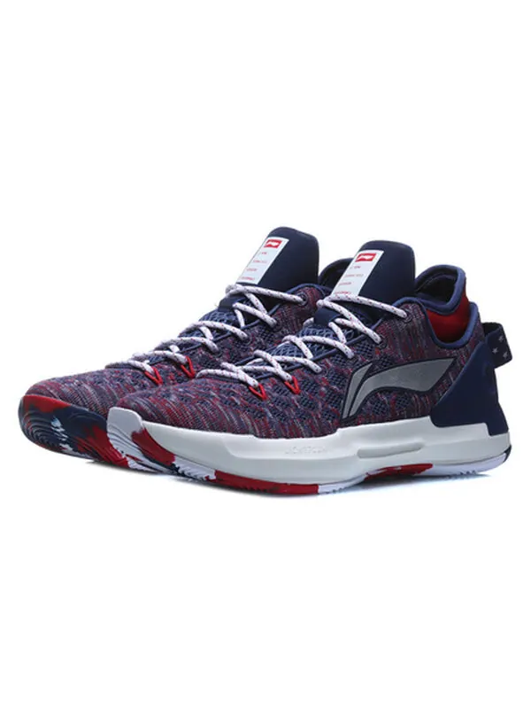 Кроссовки yushuai 13 low cj mccollum Li-Ning — изображение 3 из 4, синий