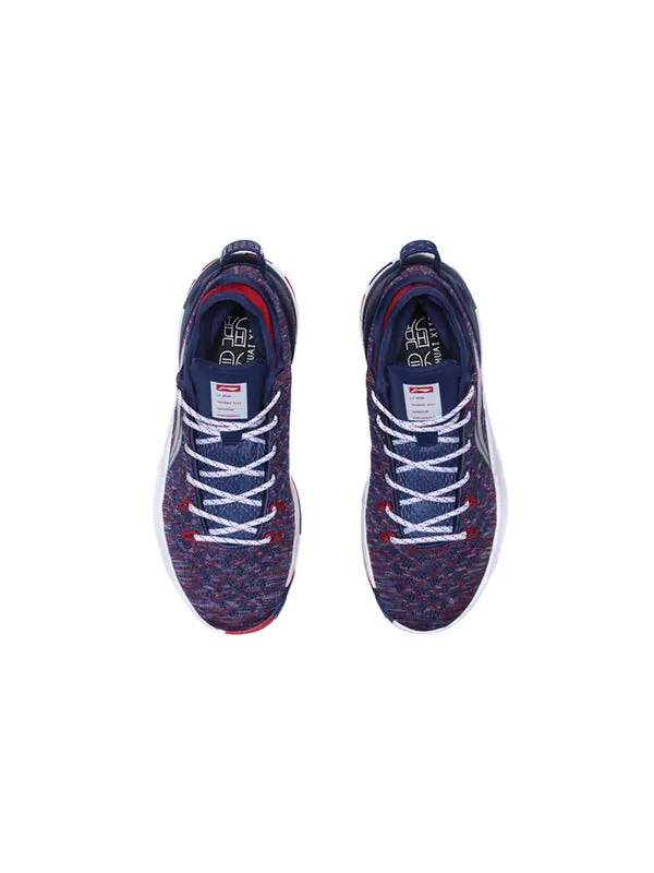 Кроссовки yushuai 13 low cj mccollum Li-Ning — изображение 4 из 4, синий