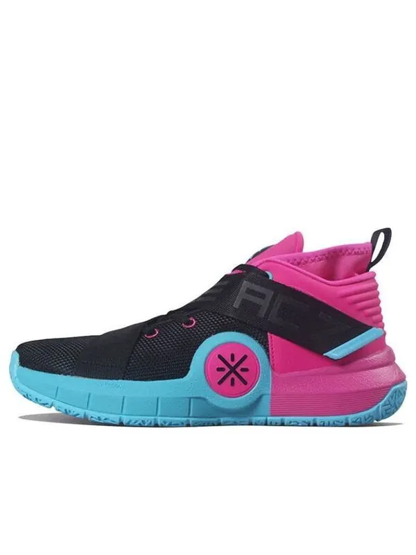 Кроссовки way of wade 7 Li-Ning — изображение 1 из 4, черный/розовый