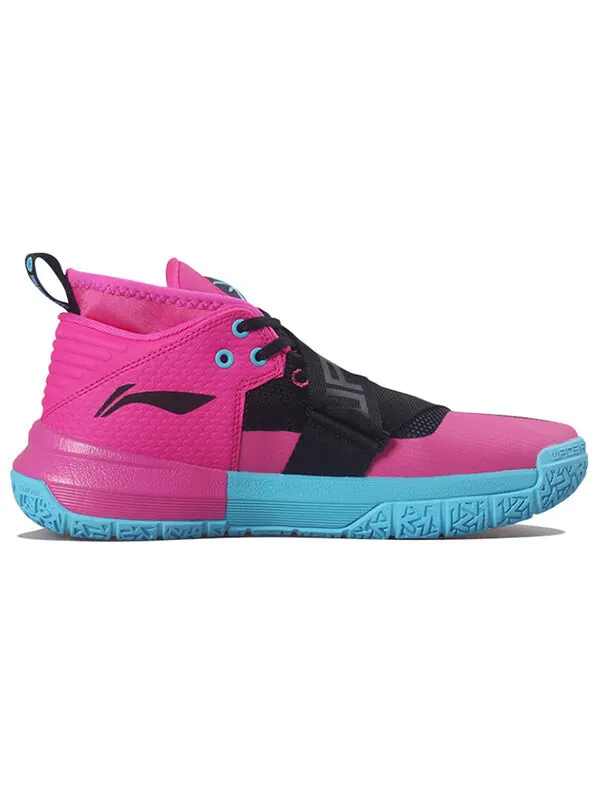 Кроссовки way of wade 7 Li-Ning — изображение 2 из 4, черный/розовый