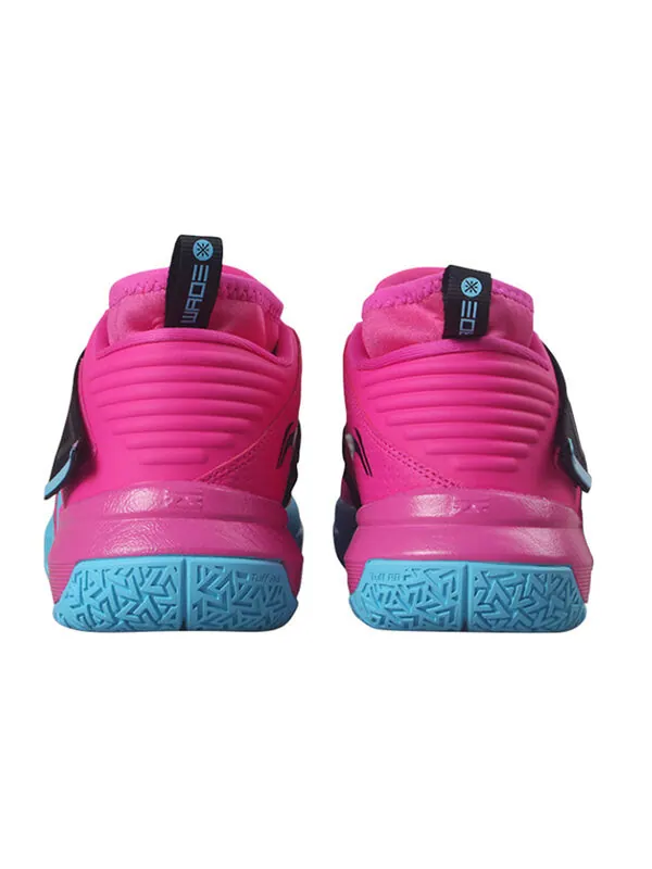 Кроссовки way of wade 7 Li-Ning — изображение 4 из 4, черный/розовый