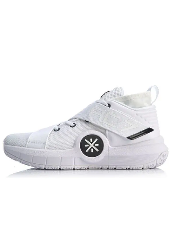Кроссовки Wade All City 7 Li-Ning — изображение 1 из 4, белый/черный