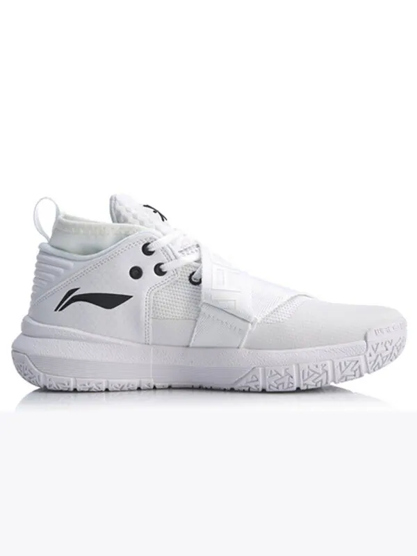 Кроссовки Wade All City 7 Li-Ning — изображение 2 из 4, белый/черный