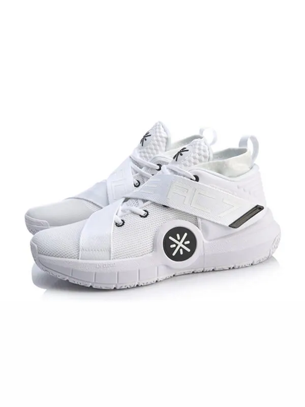Кроссовки Wade All City 7 Li-Ning — изображение 3 из 4, белый/черный