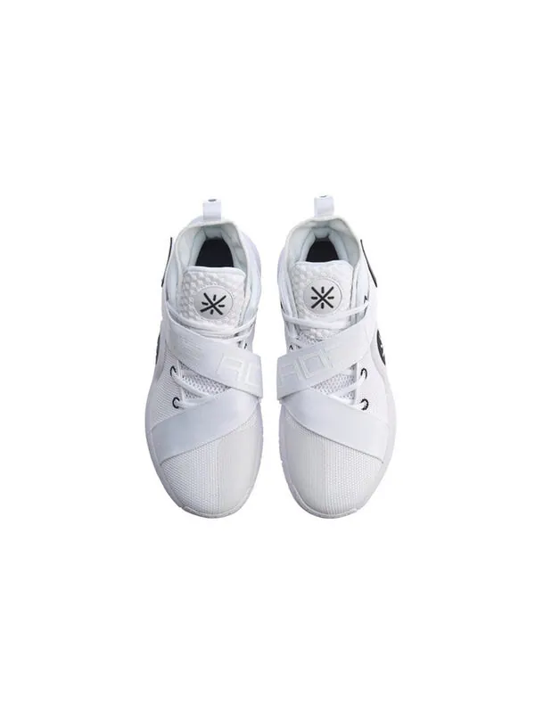 Кроссовки Wade All City 7 Li-Ning — изображение 4 из 4, белый/черный