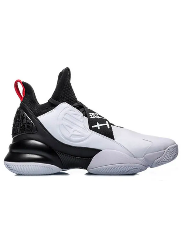 Кроссовки противоточные сюань юань Li-Ning — изображение 2 из 4, черный / белый