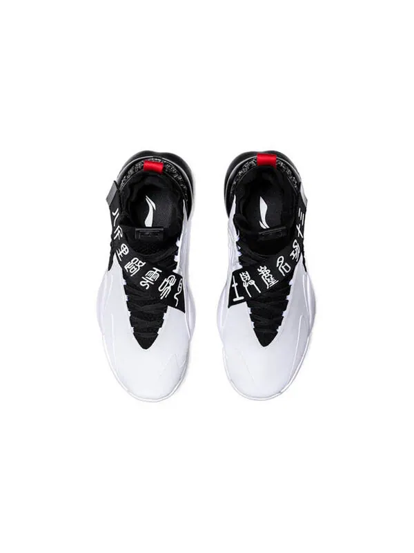 Кроссовки противоточные сюань юань Li-Ning — изображение 4 из 4, черный / белый
