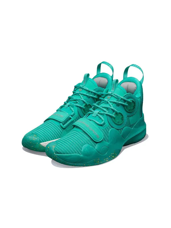 Кроссовки way of wade 8 Li-Ning — изображение 2 из 4, зеленый