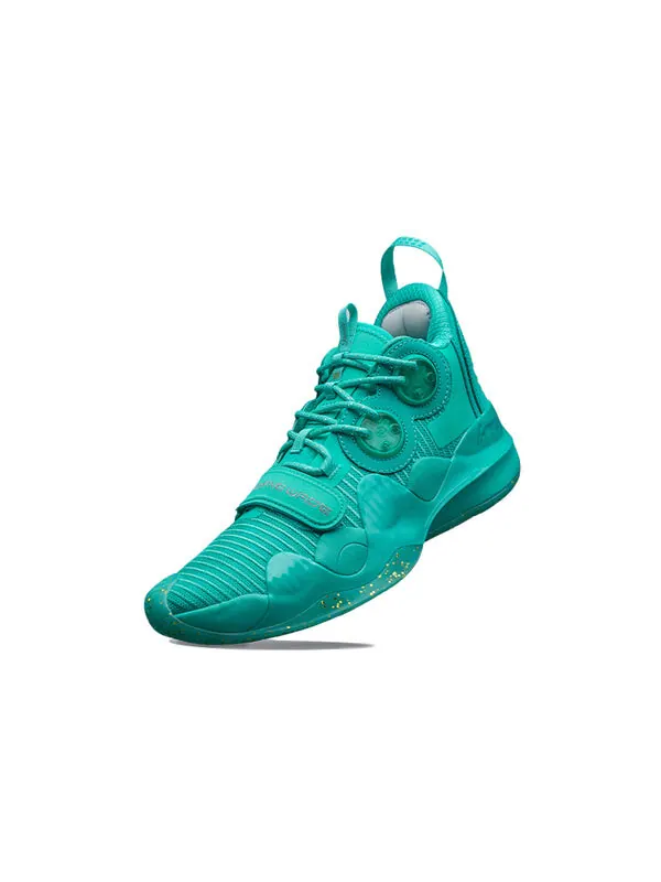 Кроссовки way of wade 8 Li-Ning — изображение 3 из 4, зеленый