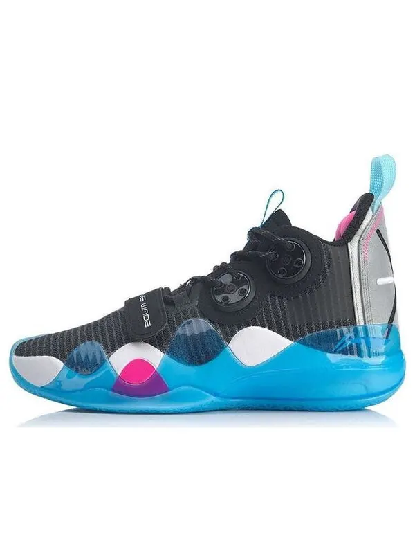Кроссовки way of wade 8 Li-Ning — изображение 1 из 4, черный/синий/белый