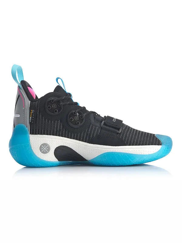 Кроссовки way of wade 8 Li-Ning — изображение 2 из 4, черный/синий/белый