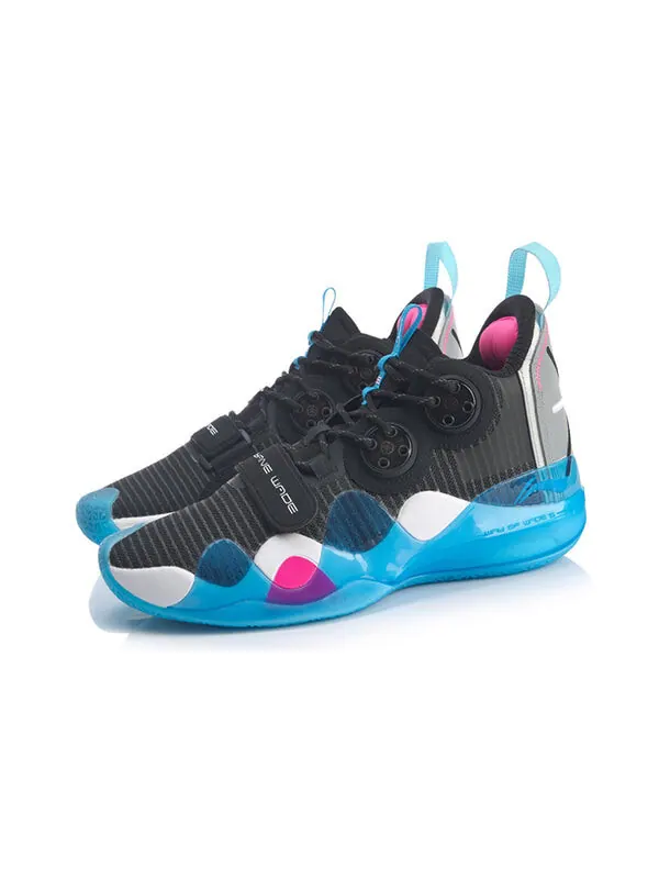 Кроссовки way of wade 8 Li-Ning — изображение 3 из 4, черный/синий/белый